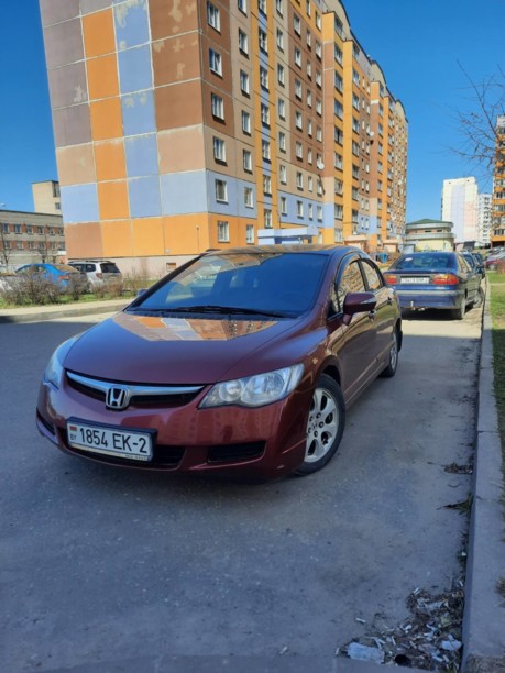 Honda Civic VIII, 2007 г.