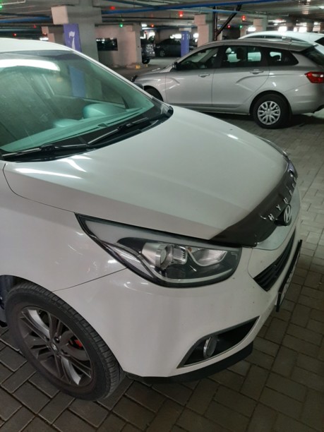 Hyundai ix35 I · Рестайлинг, 2013 г.