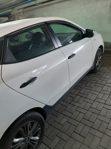 Hyundai ix35 I · Рестайлинг, 2013 г.