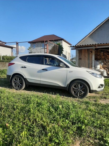 Hyundai ix35 I · Рестайлинг, 2013 г.