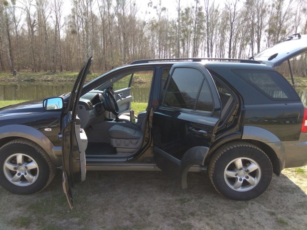Kia Sorento I, 5 мест, 2006 г.