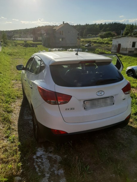 Hyundai ix35 I · Рестайлинг, 2013 г.