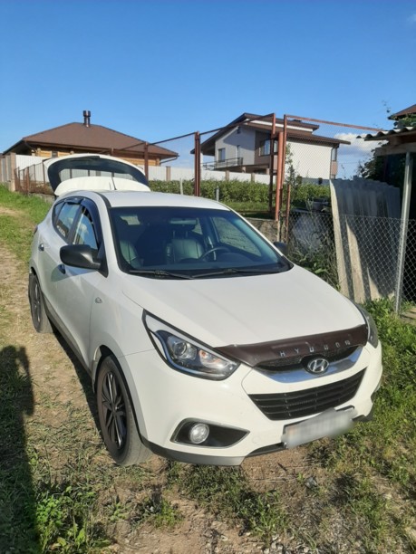 Hyundai ix35 I · Рестайлинг, 2013 г.