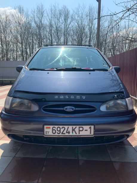 Ford Galaxy I, 5 мест, 1996 г.
