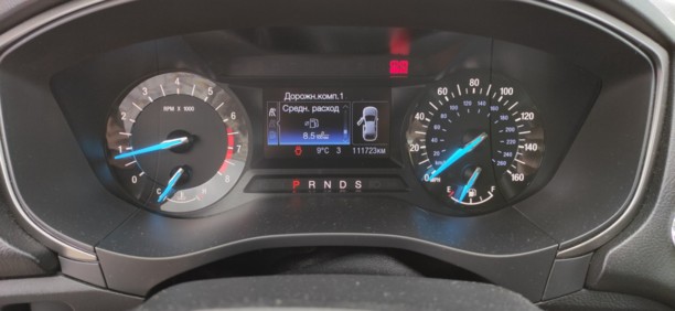 Ford Fusion USA II · Рестайлинг, 2017 г.