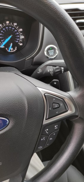 Ford Fusion USA II · Рестайлинг, 2017 г.