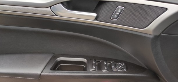 Ford Fusion USA II · Рестайлинг, 2017 г.