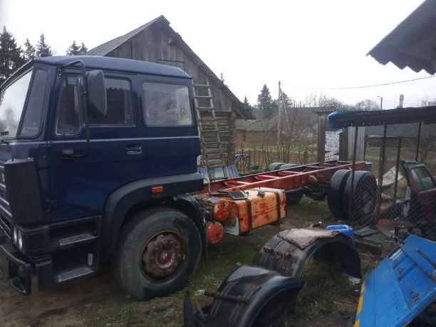 DAF 1000, 1990 г.