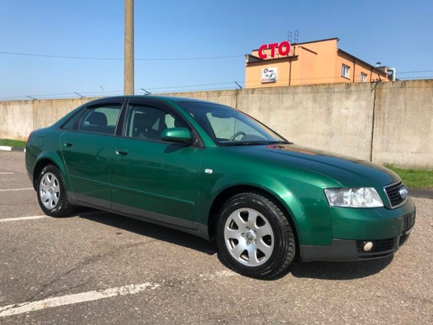 Audi A4 B6, 2001 г.