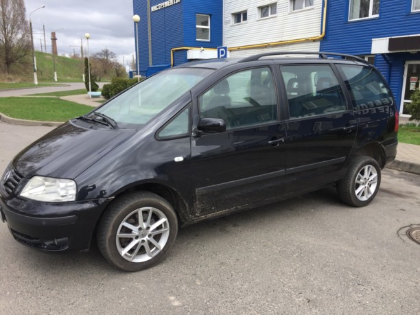 Volkswagen Sharan I · Рестайлинг, 5 мест, 2003 г.