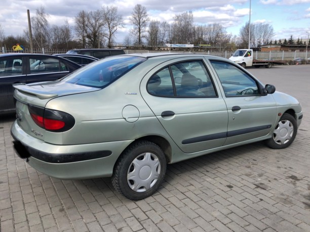 Renault Megane I, 1998 г.