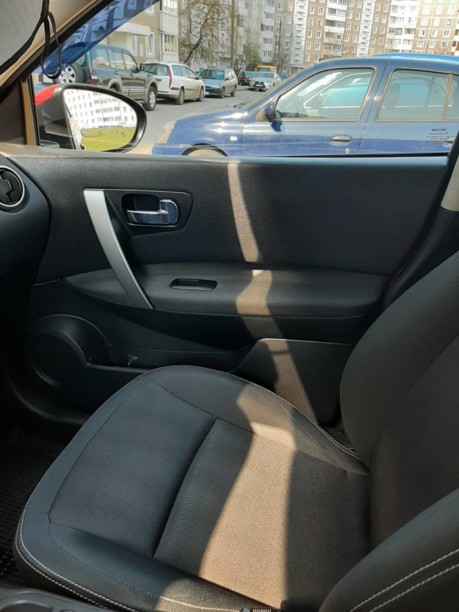 Nissan Qashqai I · Рестайлинг, 2012 г.