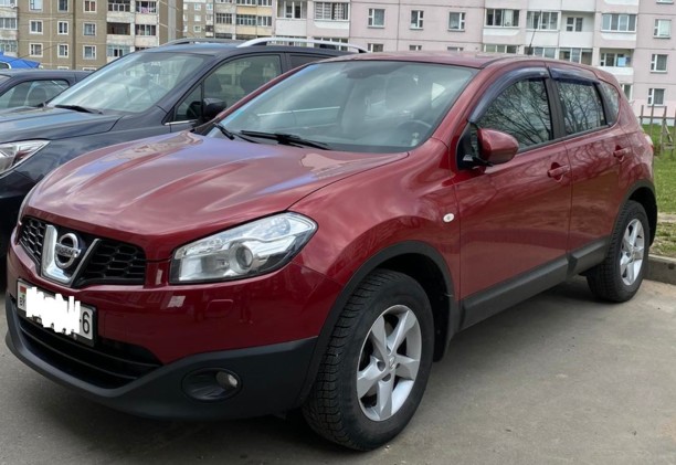 Nissan Qashqai I · Рестайлинг, 2012 г.