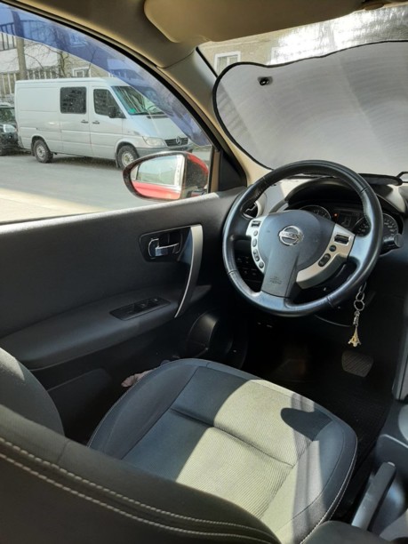 Nissan Qashqai I · Рестайлинг, 2012 г.