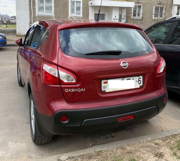 Nissan Qashqai I · Рестайлинг, 2012 г.