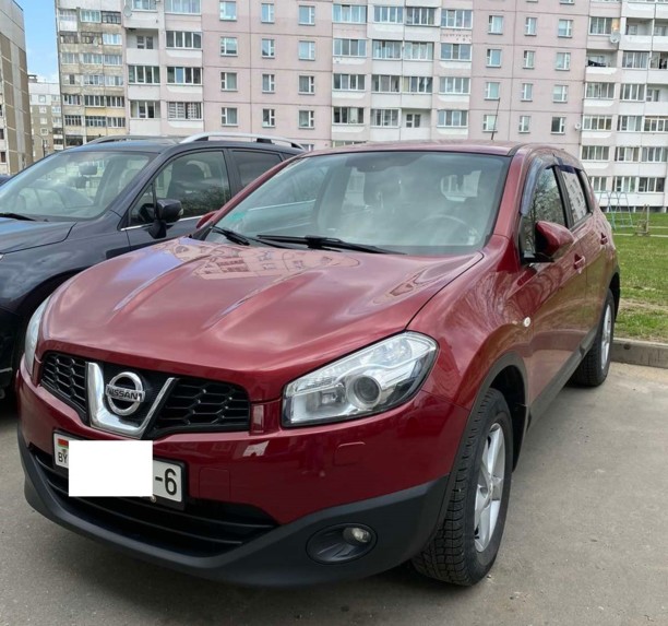 Nissan Qashqai I · Рестайлинг, 2012 г.