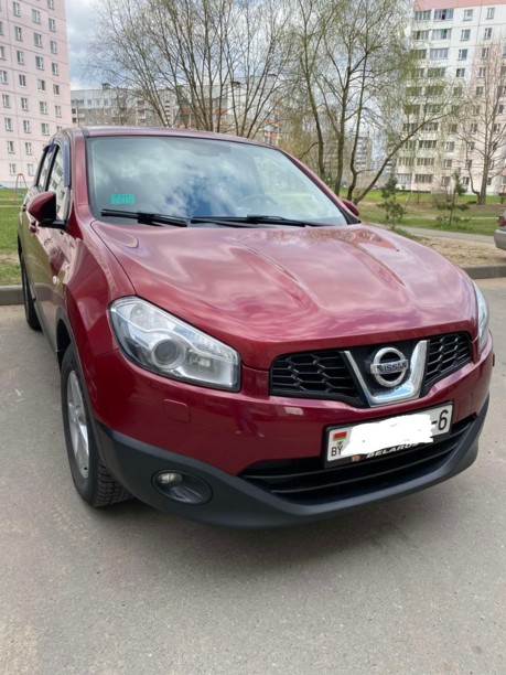 Nissan Qashqai I · Рестайлинг, 2012 г.