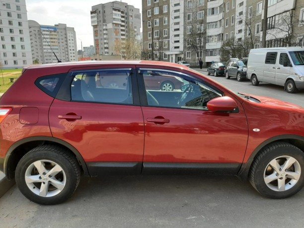 Nissan Qashqai I · Рестайлинг, 2012 г.