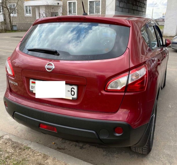 Nissan Qashqai I · Рестайлинг, 2012 г.