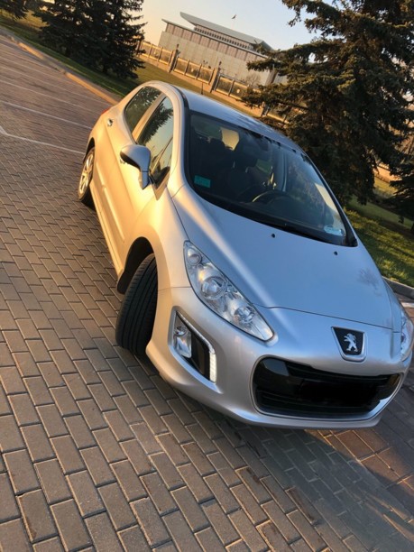 Peugeot 308 T7 · Рестайлинг, 2011 г.