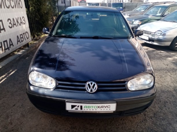 Volkswagen Golf IV, 1998 г.