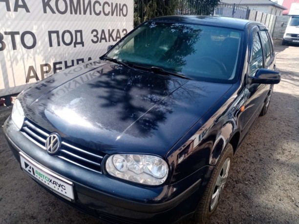Volkswagen Golf IV, 1998 г.