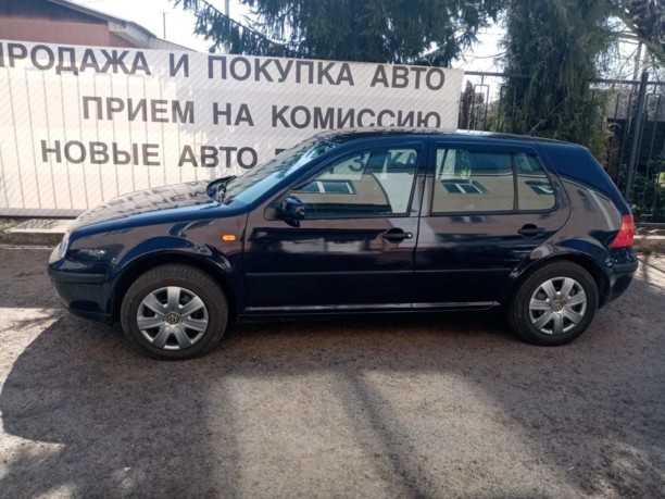 Volkswagen Golf IV, 1998 г.