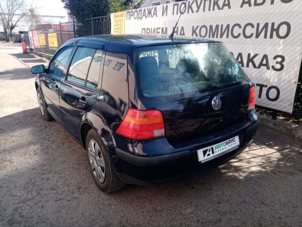 Volkswagen Golf IV, 1998 г.
