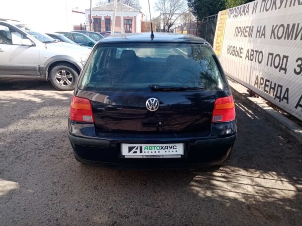 Volkswagen Golf IV, 1998 г.