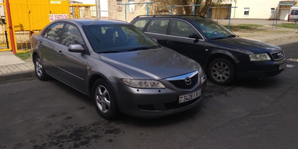 Mazda 6 I · Рестайлинг, 2005 г.