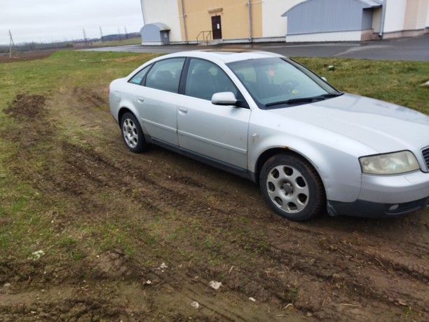Audi A6 C5, 2001 г.