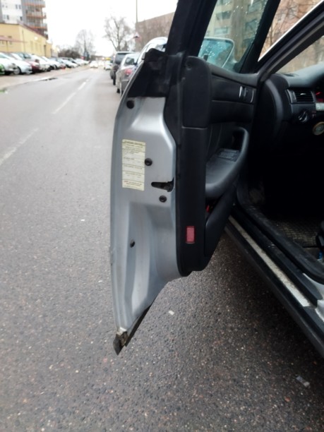 Audi A6 C5, 2001 г.