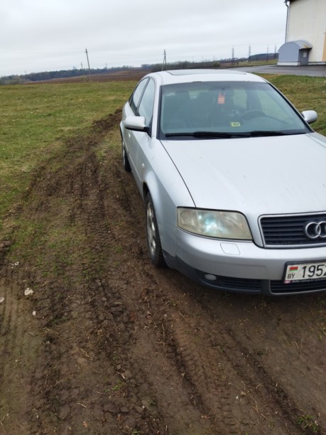 Audi A6 C5, 2001 г.