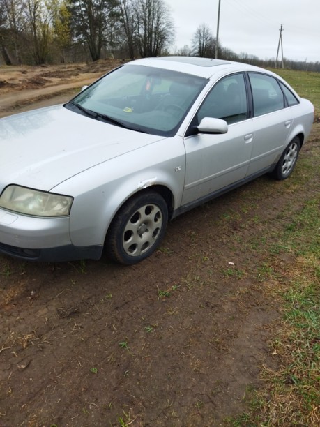 Audi A6 C5, 2001 г.