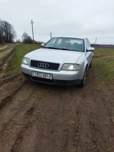 Audi A6 C5, 2001 г.