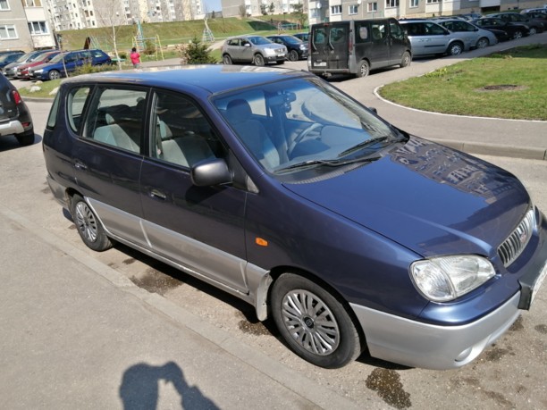 Kia Carens I, 2001 г.