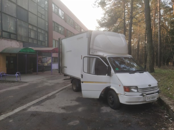 Ford Transit, 1990 г.