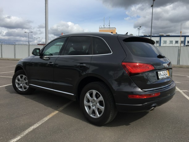 Audi Q5 8R · Рестайлинг, 2016 г.