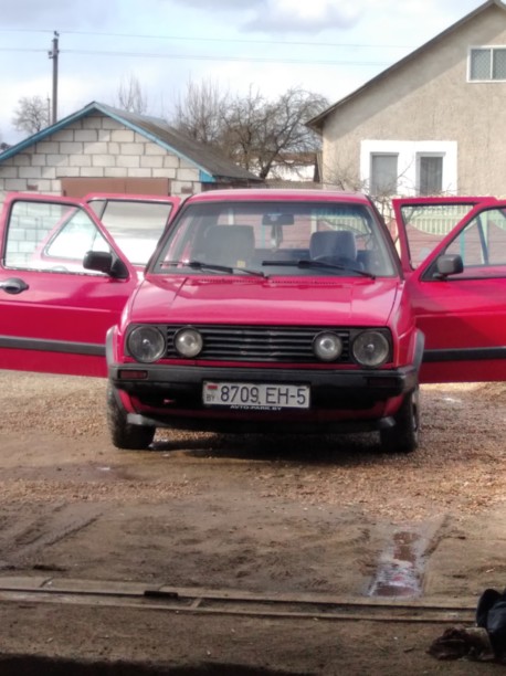 Volkswagen Golf II, 1991 г.