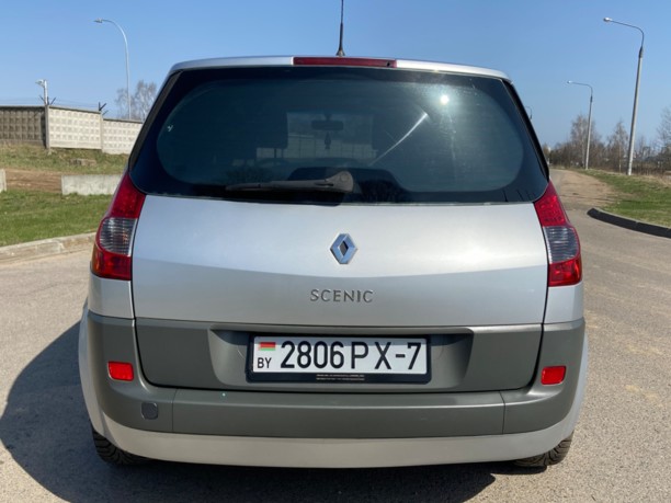 Renault Scenic II, 2008 г.