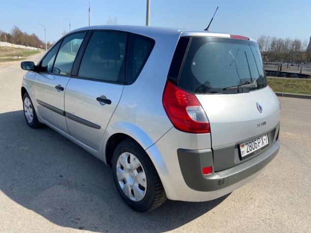Renault Scenic II, 2008 г.