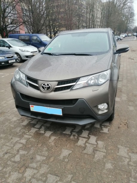 Toyota RAV4 IV (XA40), 5 мест, 2013 г.