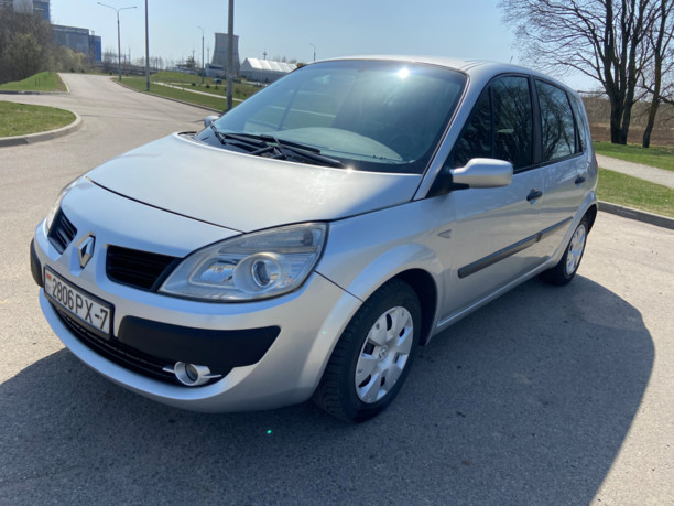 Renault Scenic II, 2008 г.
