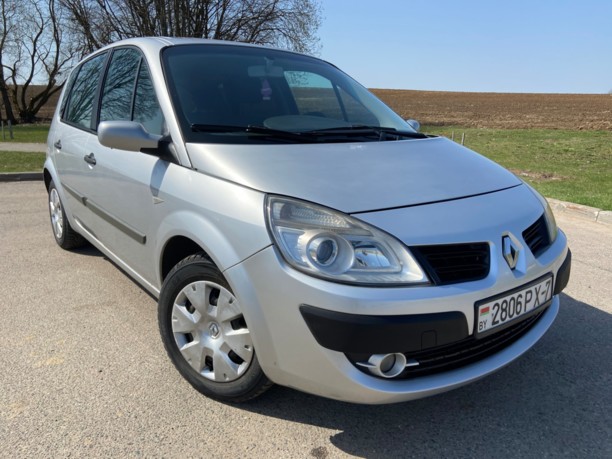 Renault Scenic II, 2008 г.
