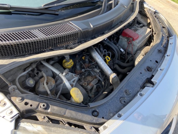 Renault Scenic II, 2008 г.