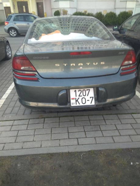 Dodge Stratus II, 2002 г.