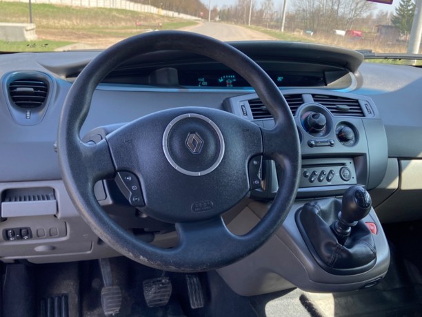 Renault Scenic II, 2008 г.