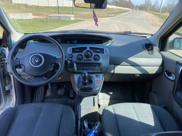 Renault Scenic II, 2008 г.