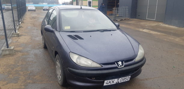 Peugeot 206 I, 1999 г.