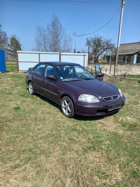 Honda Civic VI, 1996 г.